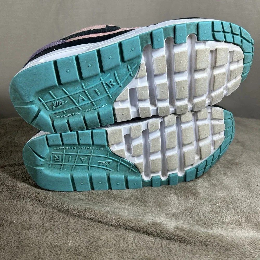 Nike Air Max 1 Have A Nike Day Youth 7Y Womens 8.5 Smiley Face AT8131-001